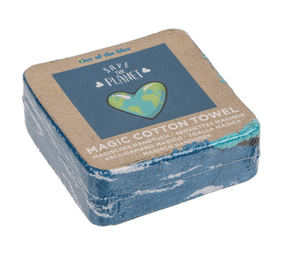Magic cotton towel, Save the Planet,