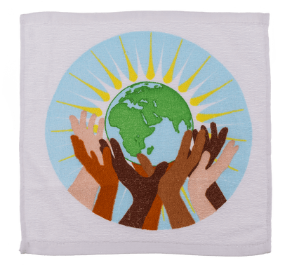 Magic cotton towel, Save the Planet,