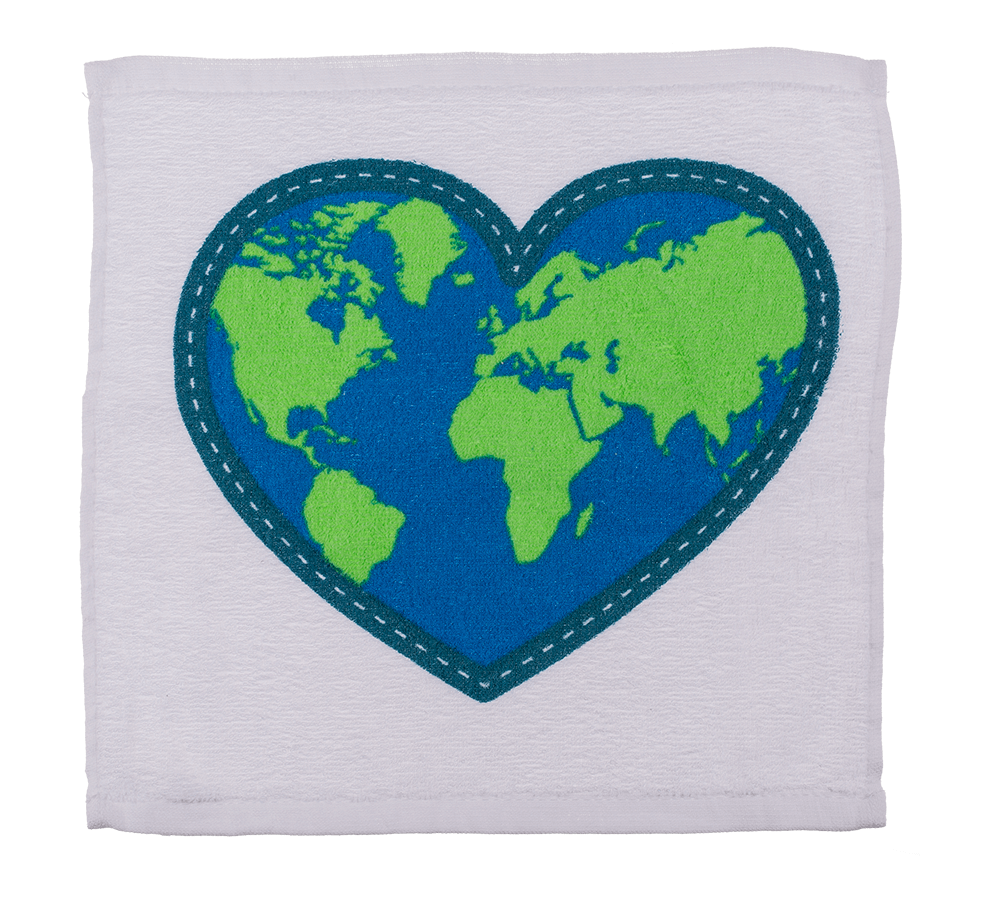 Magic cotton towel, Save the Planet,