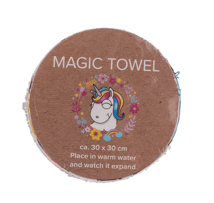 Magic cotton towel, Comic Unicorn,