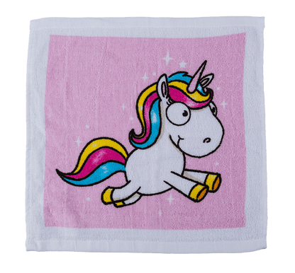 Magic cotton towel, Comic Unicorn,