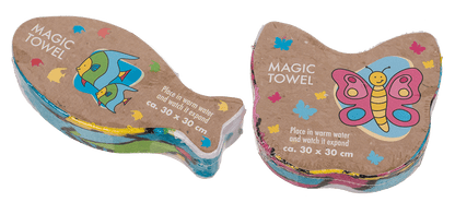 Magic cotton towel, Animals,