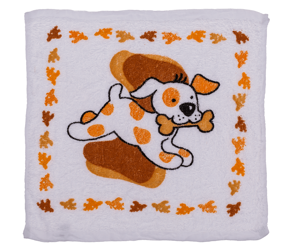 Magic cotton towel, Animals,