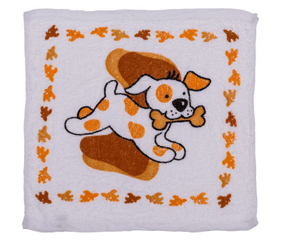Magic cotton towel, Animals,