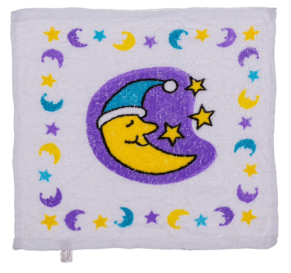 Magic cotton towel, Animals,