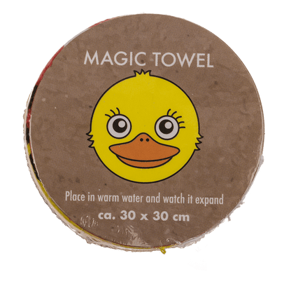 Magic cotton towel, Farm Animals,