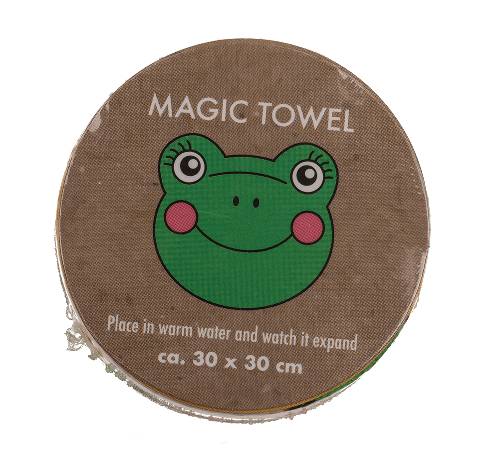 Magic cotton towel, Farm Animals,
