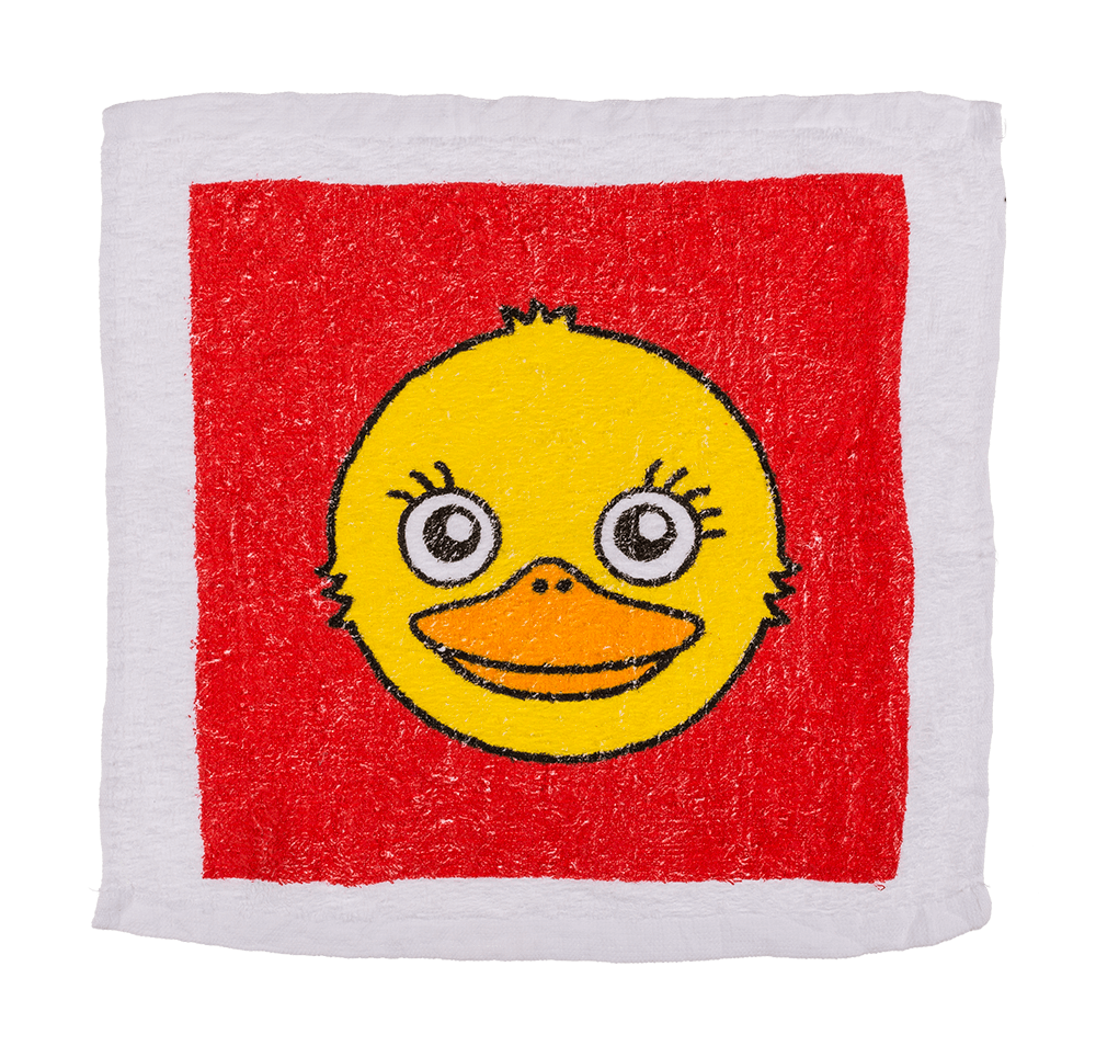 Magic cotton towel, Farm Animals,