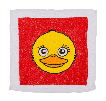 Magic cotton towel, Farm Animals,