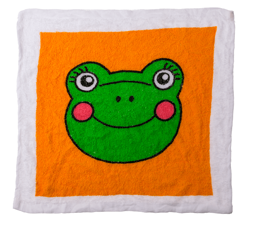 Magic cotton towel, Farm Animals,