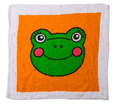 Magic cotton towel, Farm Animals,