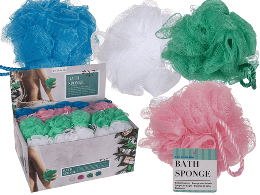 Bath sponge,