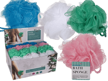 Bath sponge,