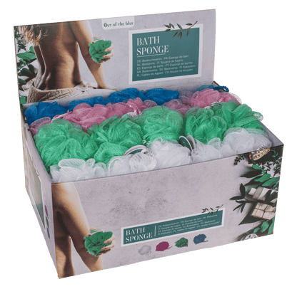 Bath sponge,