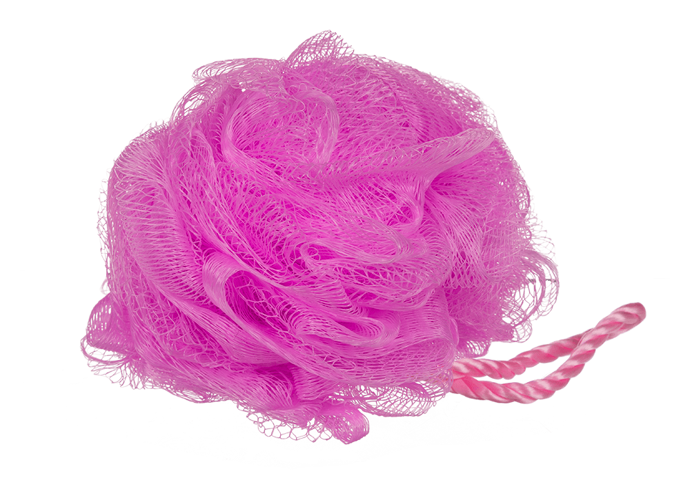 Bath sponge,