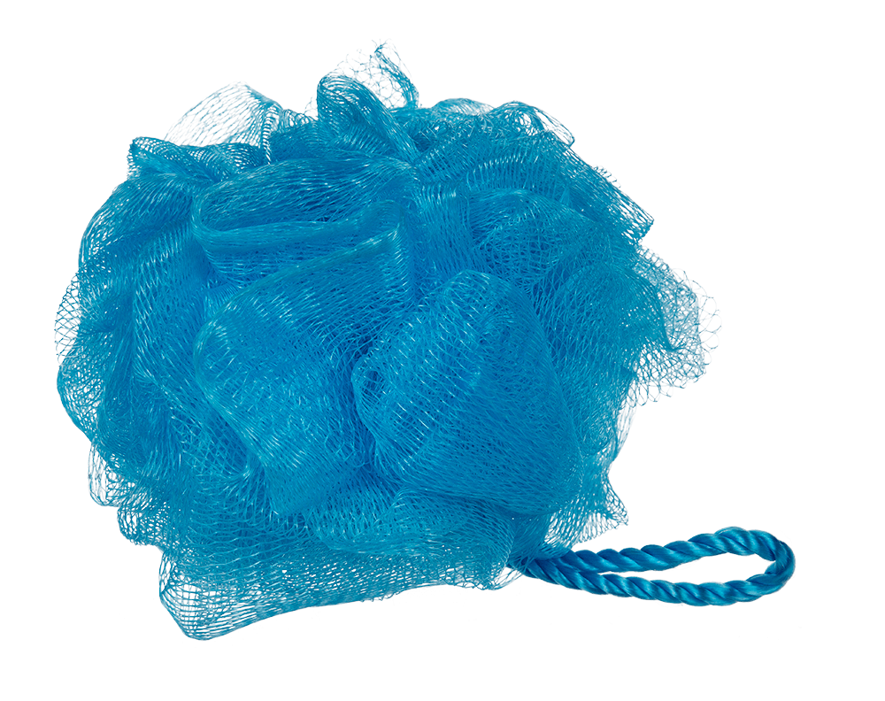 Bath sponge,