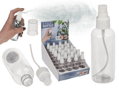 Spray bottle, for ca. 100 ml,