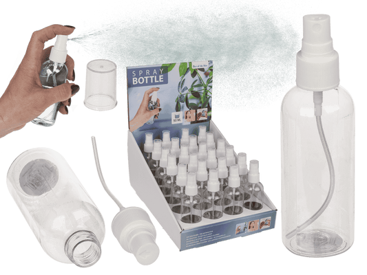 Spray bottle, for ca. 100 ml,