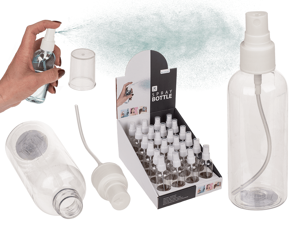 Spray bottle, for ca. 100 ml,