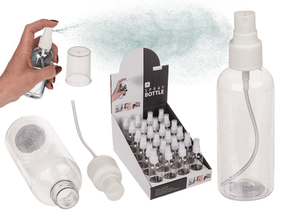 Spray bottle, for ca. 100 ml,