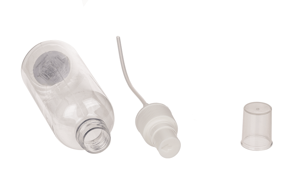 Spray bottle, for ca. 100 ml,