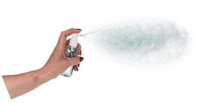 Spray bottle, for ca. 100 ml,