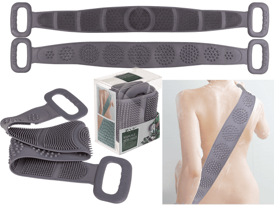 Body-/Massage Scrubber, approx. 80 x 12 cm,
