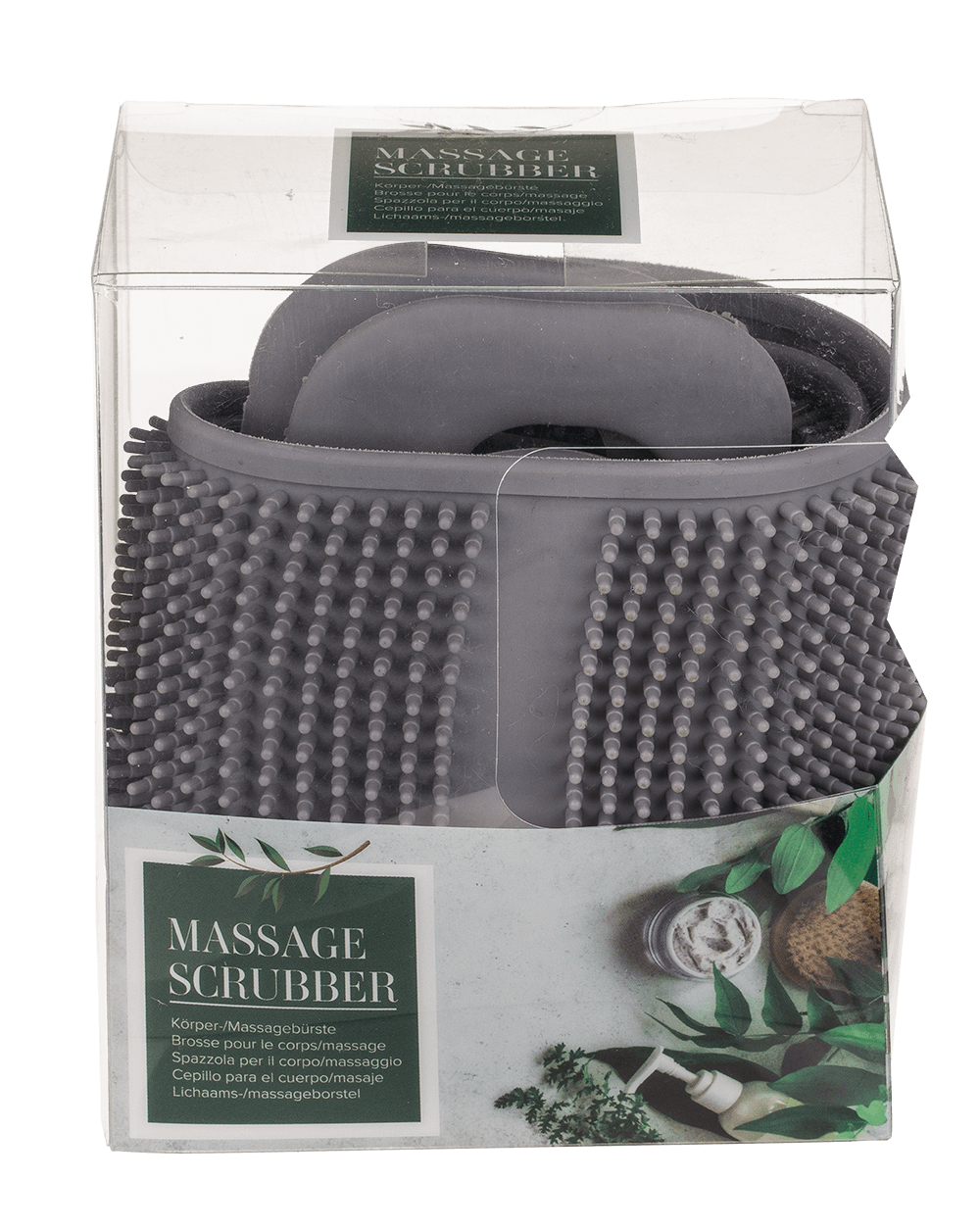 Body-/Massage Scrubber, approx. 80 x 12 cm,