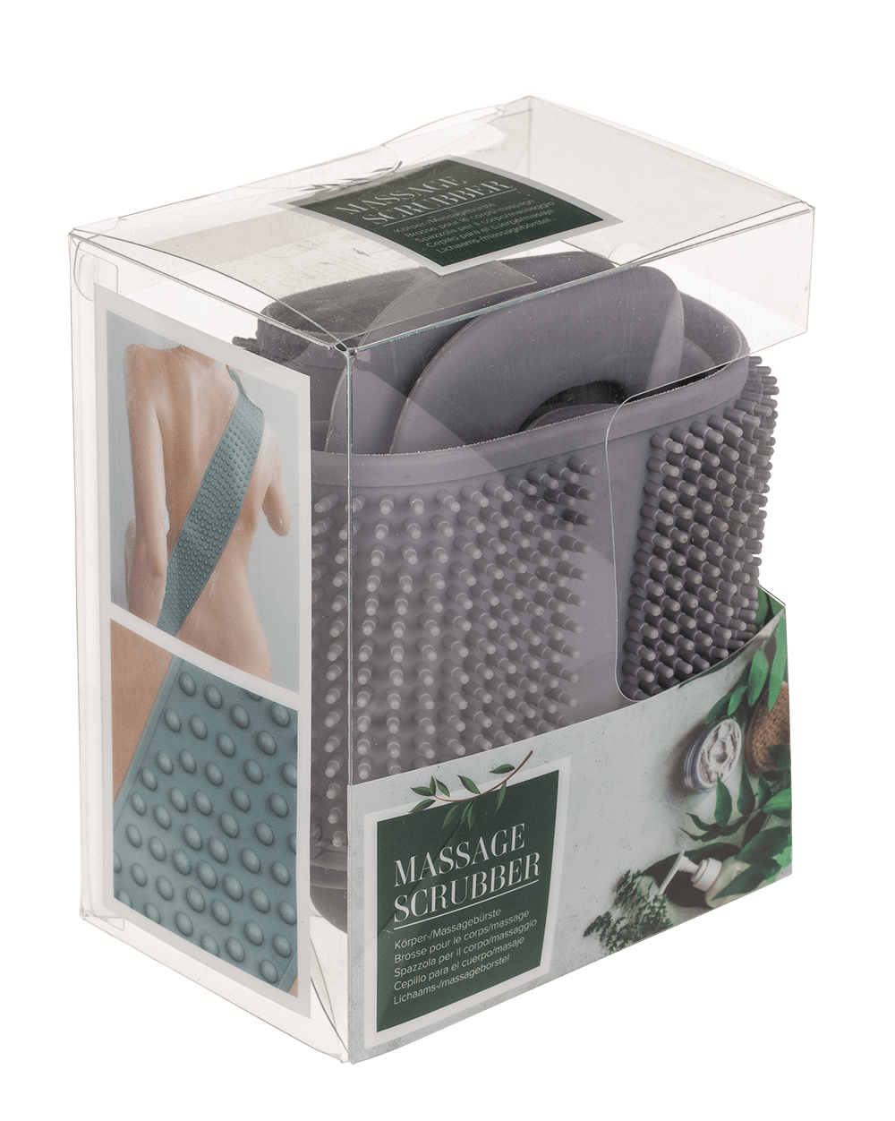 Body-/Massage Scrubber, approx. 80 x 12 cm,