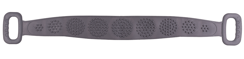 Body-/Massage Scrubber, approx. 80 x 12 cm,