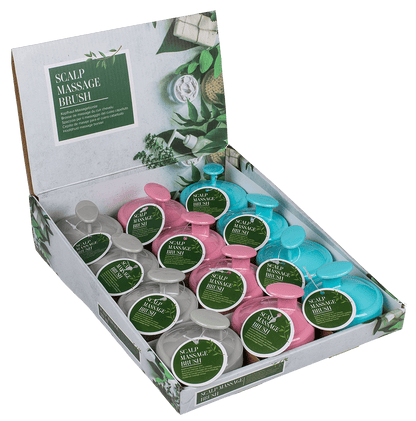 Scalp Massage Brush, ca. 7 x 7 x 5,5  cm,