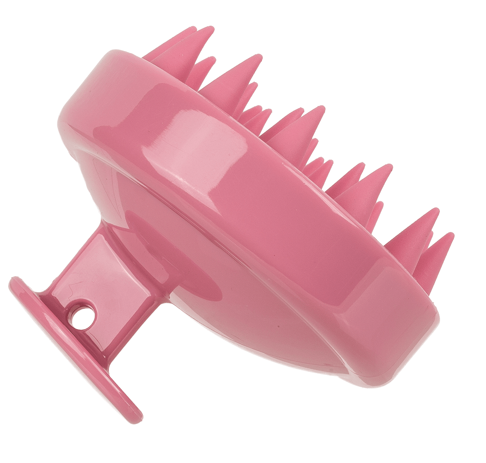 Scalp Massage Brush, ca. 7 x 7 x 5,5  cm,