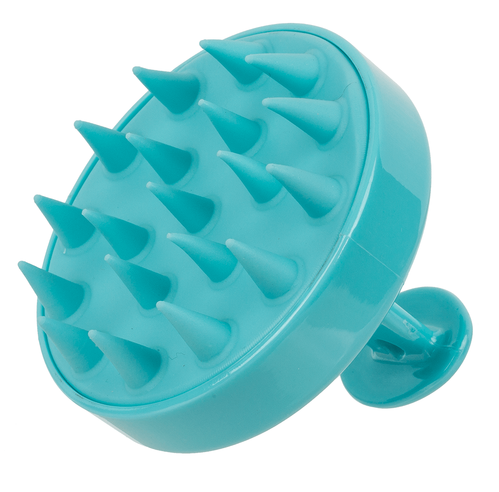 Scalp Massage Brush, ca. 7 x 7 x 5,5  cm,