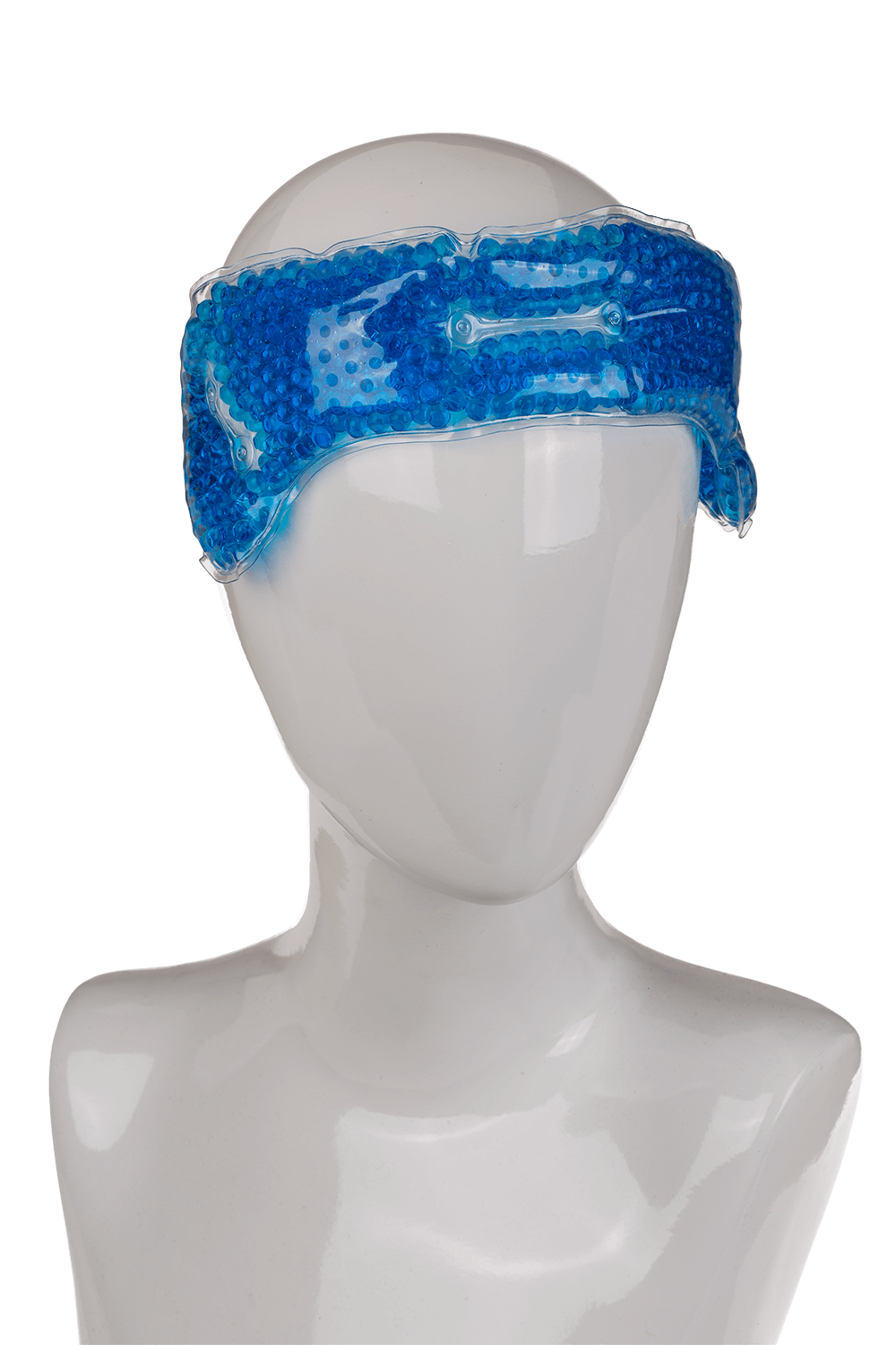 Blue Spa Heating and Cooling Head Wrap,