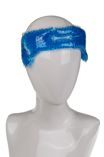 Blue Spa Heating and Cooling Head Wrap,