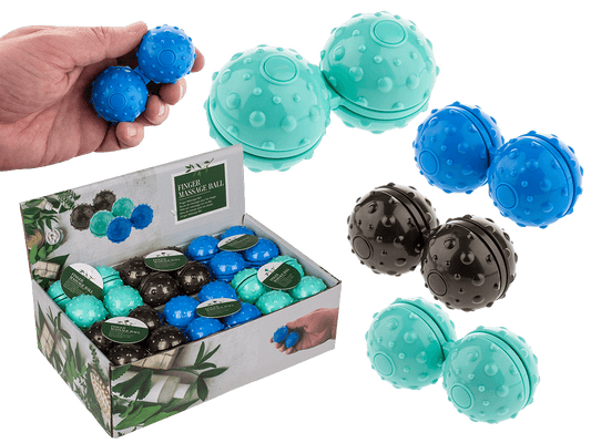 Finger Massage Ball, ca. 7,2 x 3,8 cm,