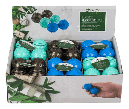 Finger Massage Ball, ca. 7,2 x 3,8 cm,