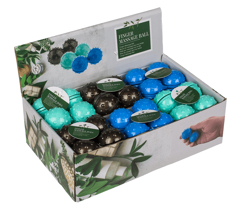 Finger Massage Ball, ca. 7,2 x 3,8 cm,