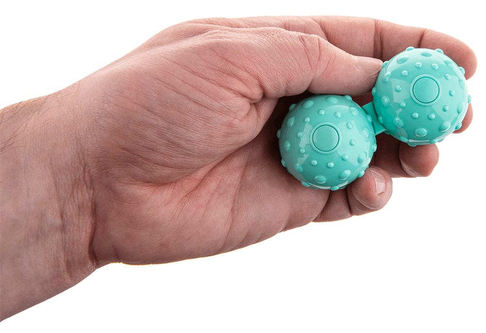 Finger Massage Ball, ca. 7,2 x 3,8 cm,