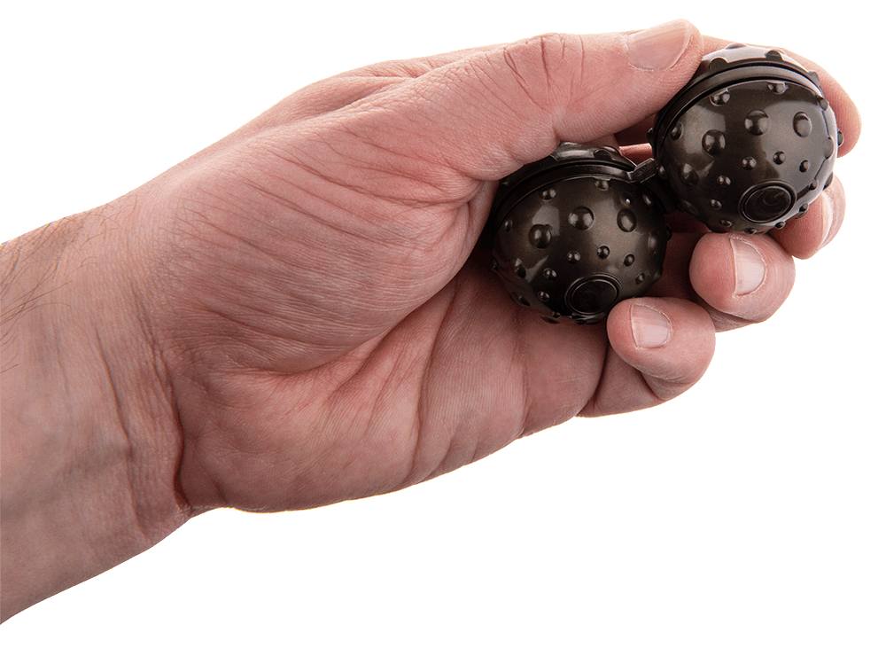 Finger Massage Ball, ca. 7,2 x 3,8 cm,