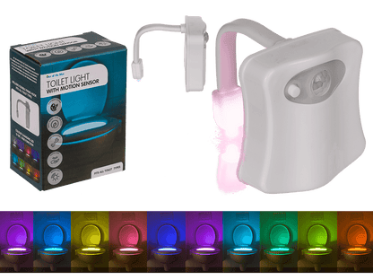 Toilet Bowl LED-Light, with motion sensor,