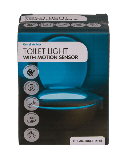 Toilet Bowl LED-Light, with motion sensor,
