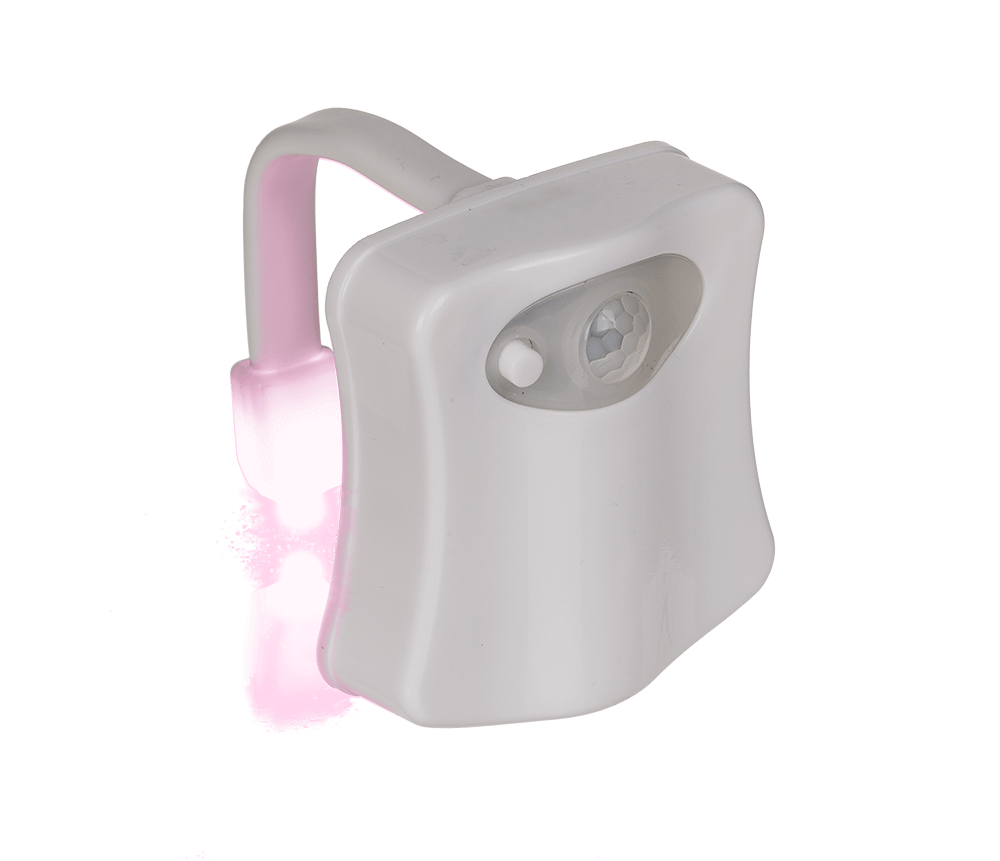 Toilet Bowl LED-Light, with motion sensor,