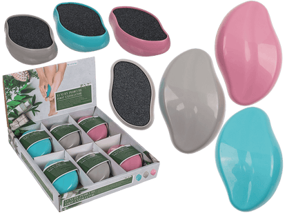 Luxury Pedicure Foot Exfoliator, ca. 10 cm,