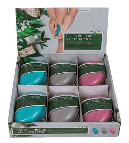 Luxury Pedicure Foot Exfoliator, ca. 10 cm,