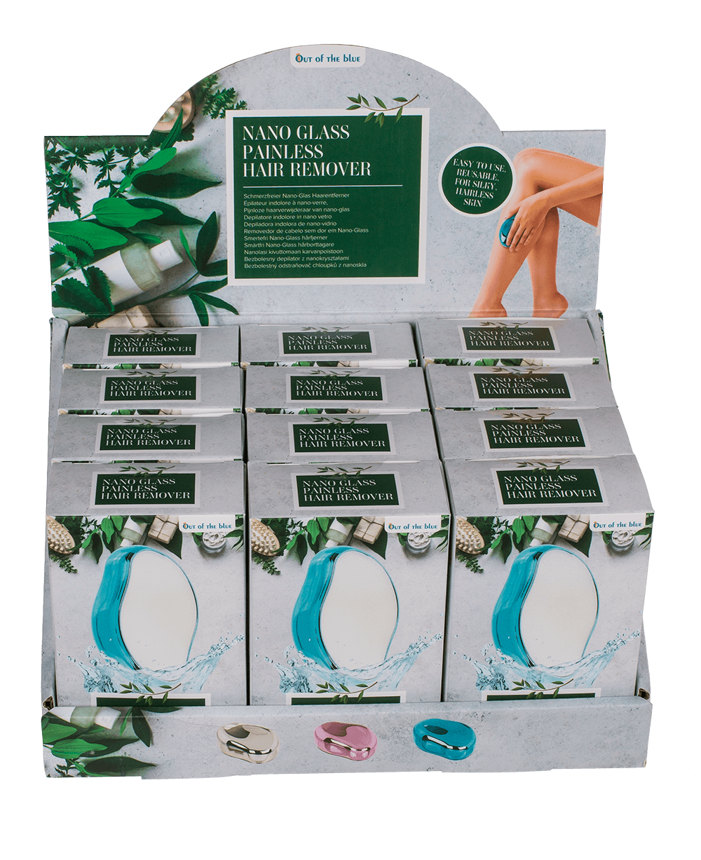 Nano Glass Painless Hair Remover,