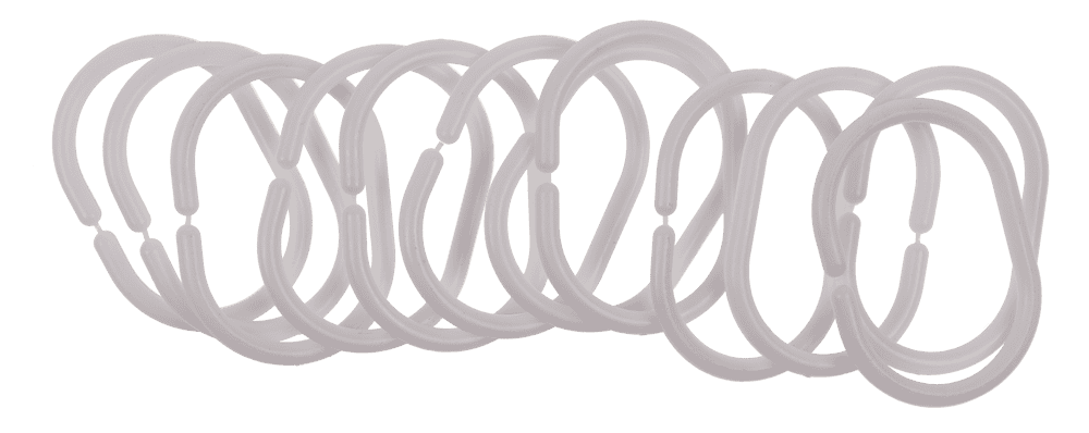 Shower curtain, singer silhouette, 180 x 180 cm,