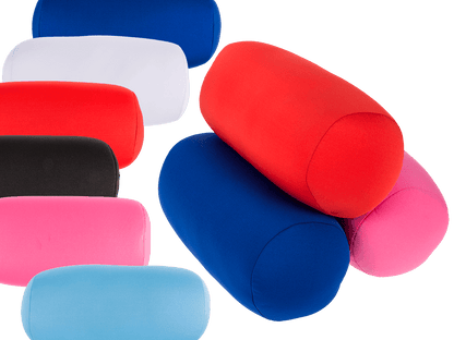 Neckroll with micro pellet filling,