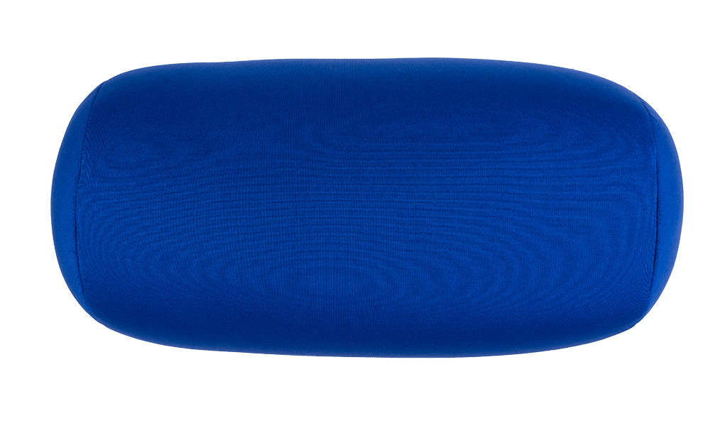 Neckroll with micro pellet filling,