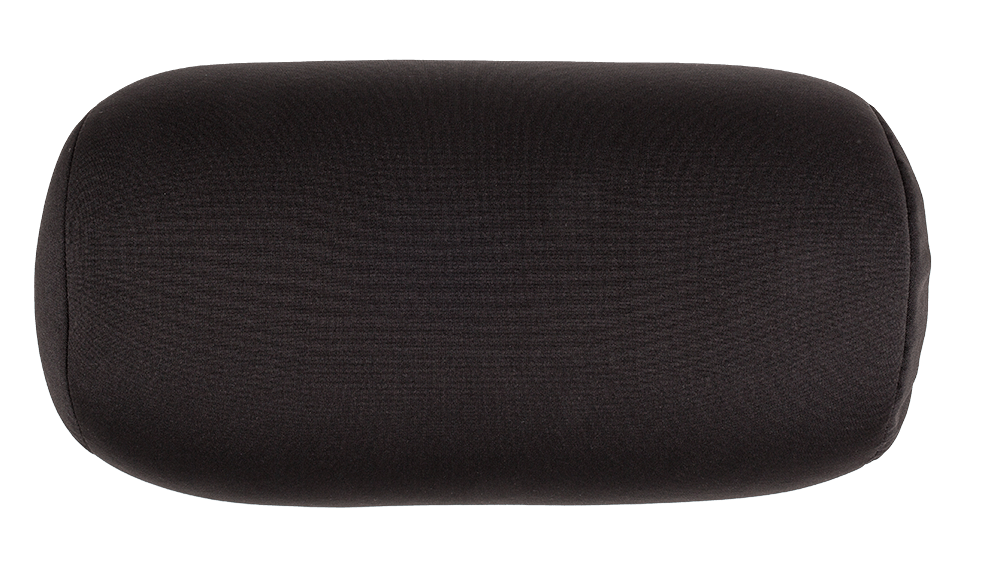 Neckroll with micro pellet filling,